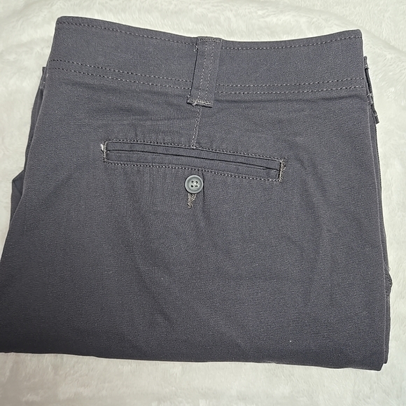 Lee Mens Extreme Comfort MVP Canvas Cargo Straight Leg Pants Grey Size 42X30 - Picture 8 of 16